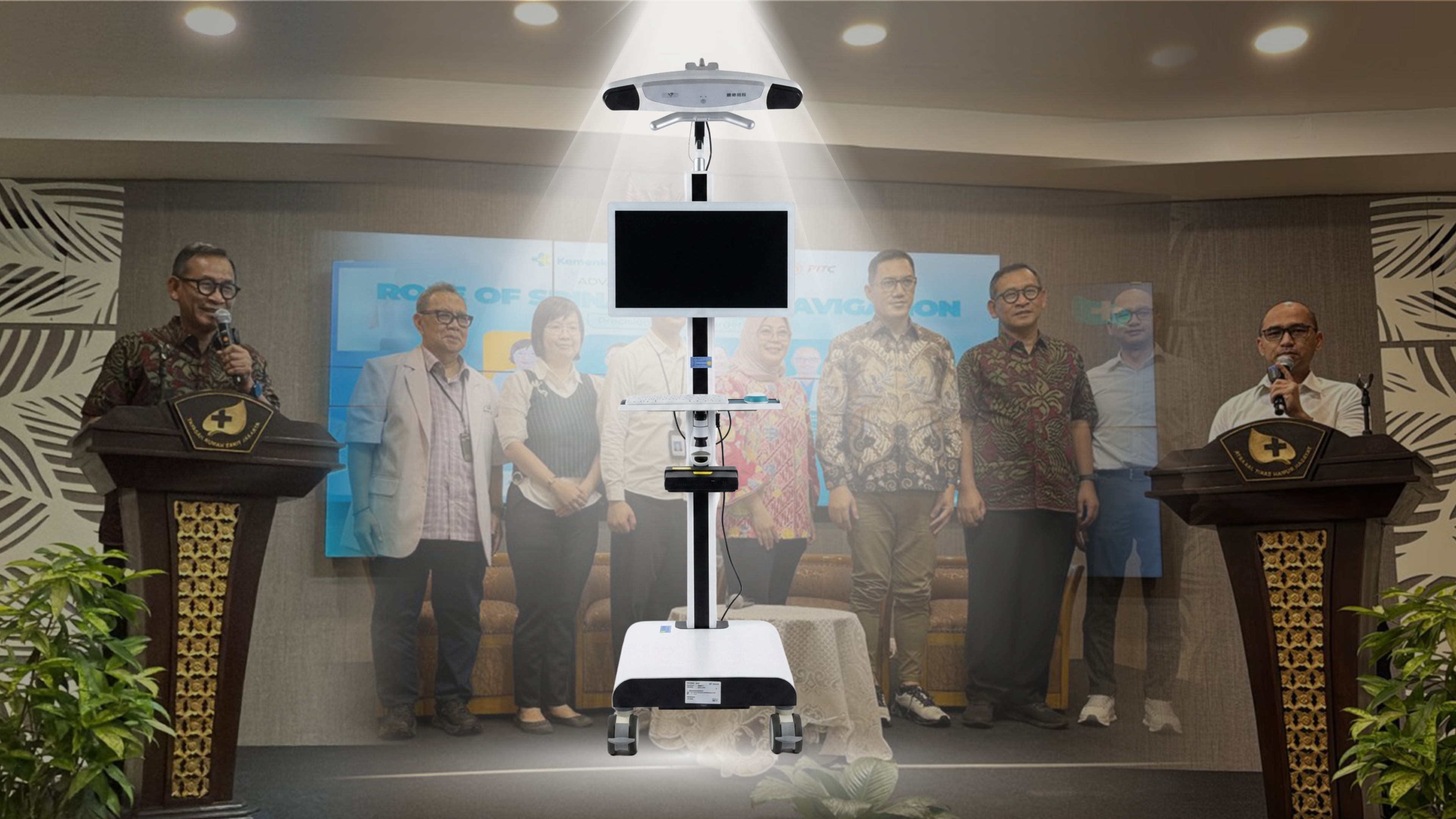 Advancing Surgical Excellence: The Official Launch of Spinal Neuronavigation Technology